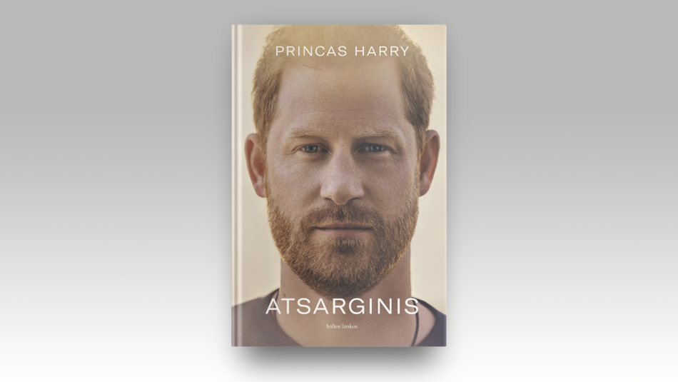 Princo Harry atsiminimų knyga „Atsarginis“ – jau netrukus ir lietuvių kalba